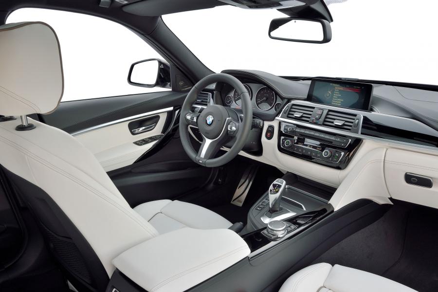  BMW 340i M Sport 2015 года  (фото 16 из 27)
